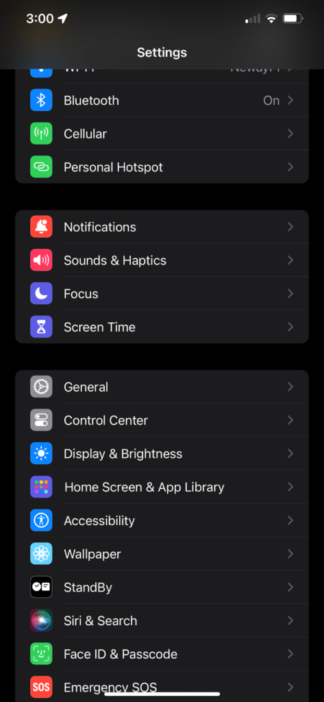 Personalizing Your iPhone’s Display and Sound Settings